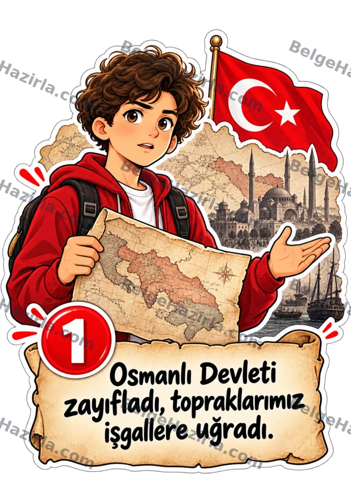 Gel Sana Cumhuriyeti Anlatayım Arkadaşım – 2. Pano | Ortaokul görseli 2