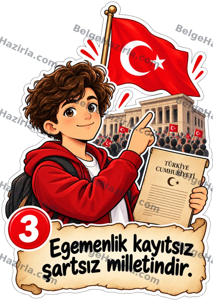 Gel Sana Cumhuriyeti Anlatayım Arkadaşım – 2. Pano | Ortaokul görseli 4