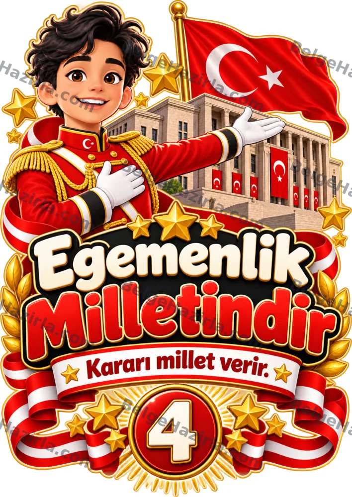Gel Sana Cumhuriyeti Anlatayım Arkadaşım Panosu | Ortaokul görseli 4