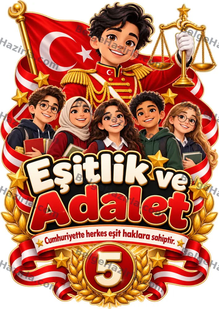 Gel Sana Cumhuriyeti Anlatayım Arkadaşım Panosu | Ortaokul görseli 5