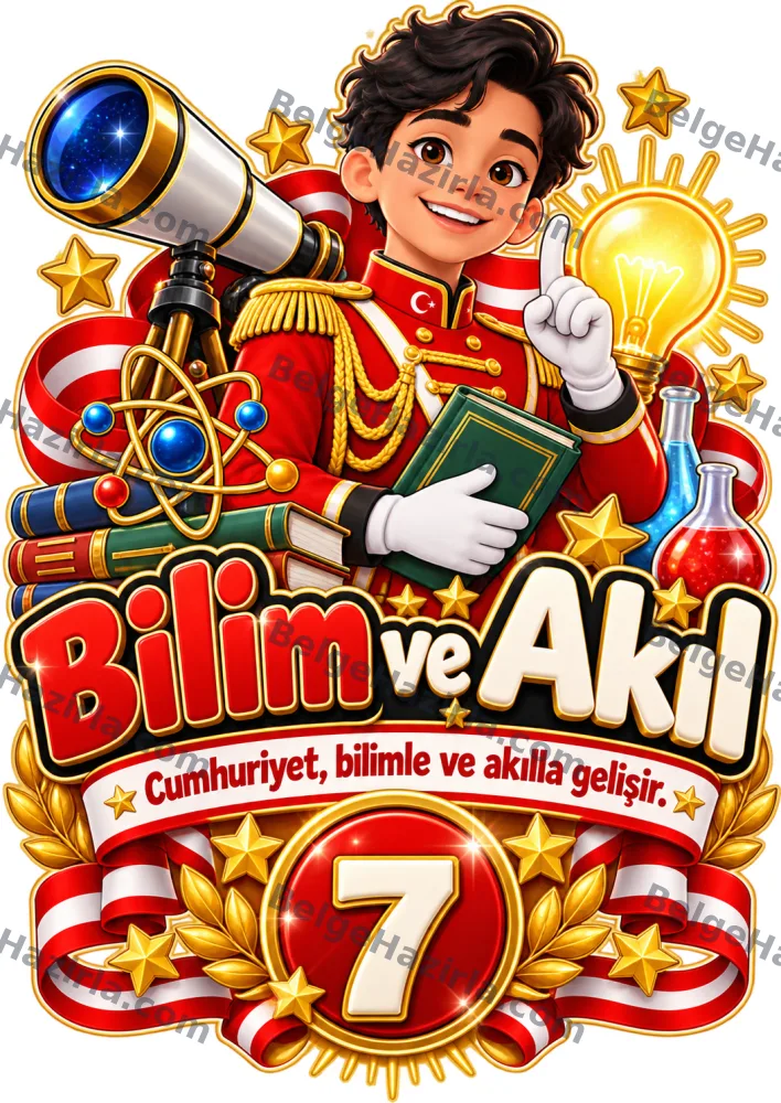 Gel Sana Cumhuriyeti Anlatayım Arkadaşım Panosu | Ortaokul görseli 7