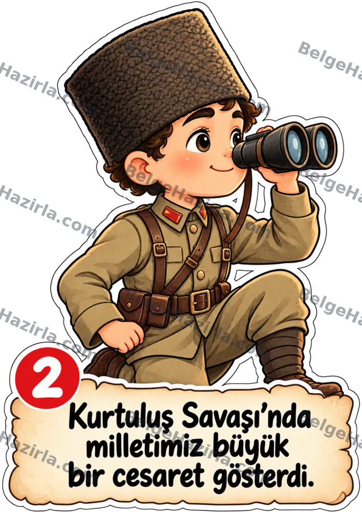 Gel Sana Cumhuriyeti Anlatayım Panosu | İlkokul görseli 3