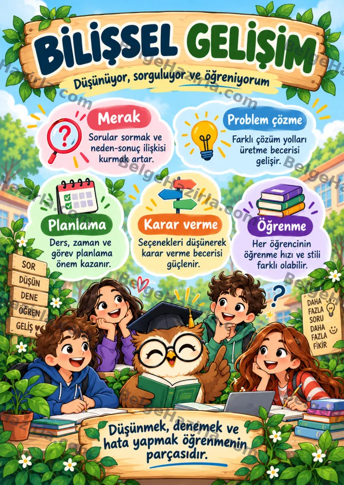 Gelişim Dönemi Özellikleri Panosu | Ortaokul ve Lise görseli 5