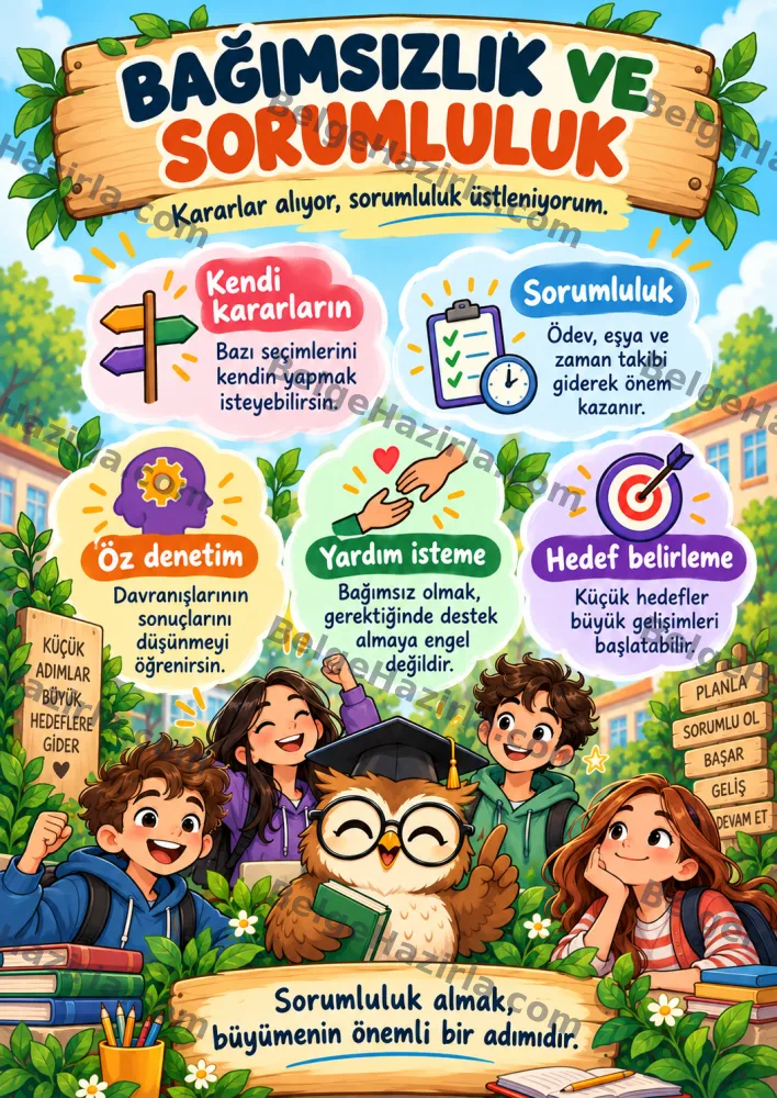 Gelişim Dönemi Özellikleri Panosu | Ortaokul ve Lise görseli 7