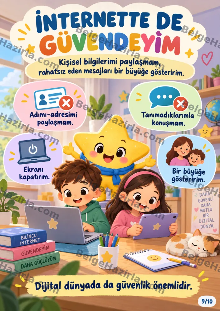 İhmal ve İstismardan Korunma Panosu | İlkokul Rehberlik görseli 9