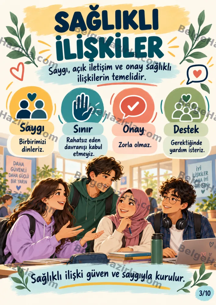 İhmal ve İstismardan Korunma Panosu | Lise Rehberlik görseli 3
