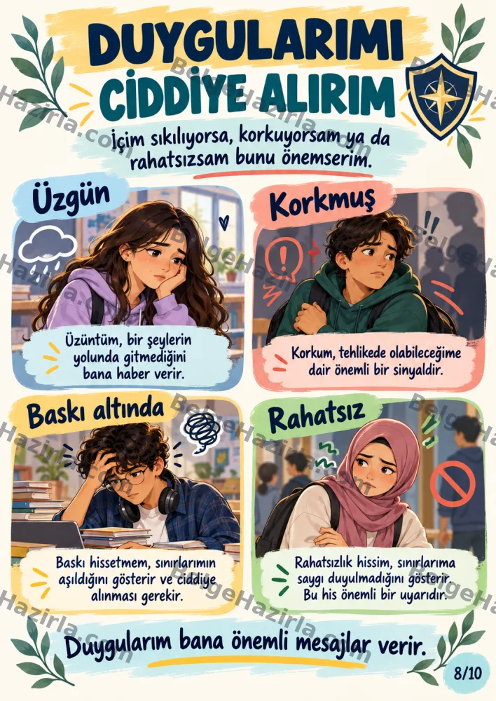 İhmal ve İstismardan Korunma Panosu | Lise Rehberlik görseli 8
