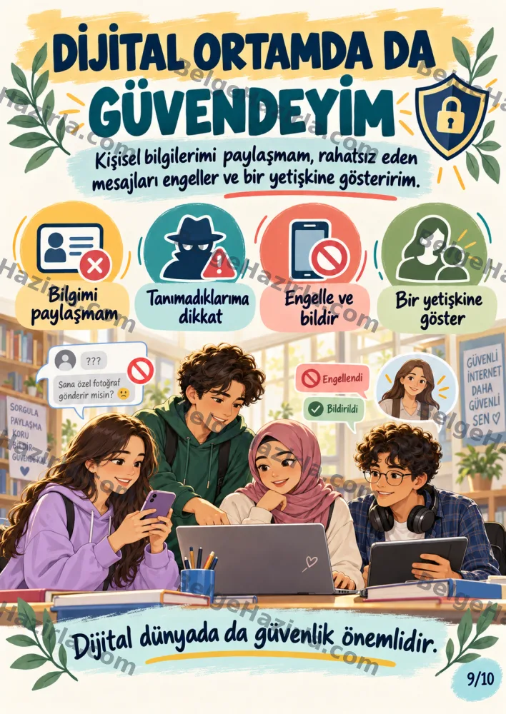 İhmal ve İstismardan Korunma Panosu | Lise Rehberlik görseli 9