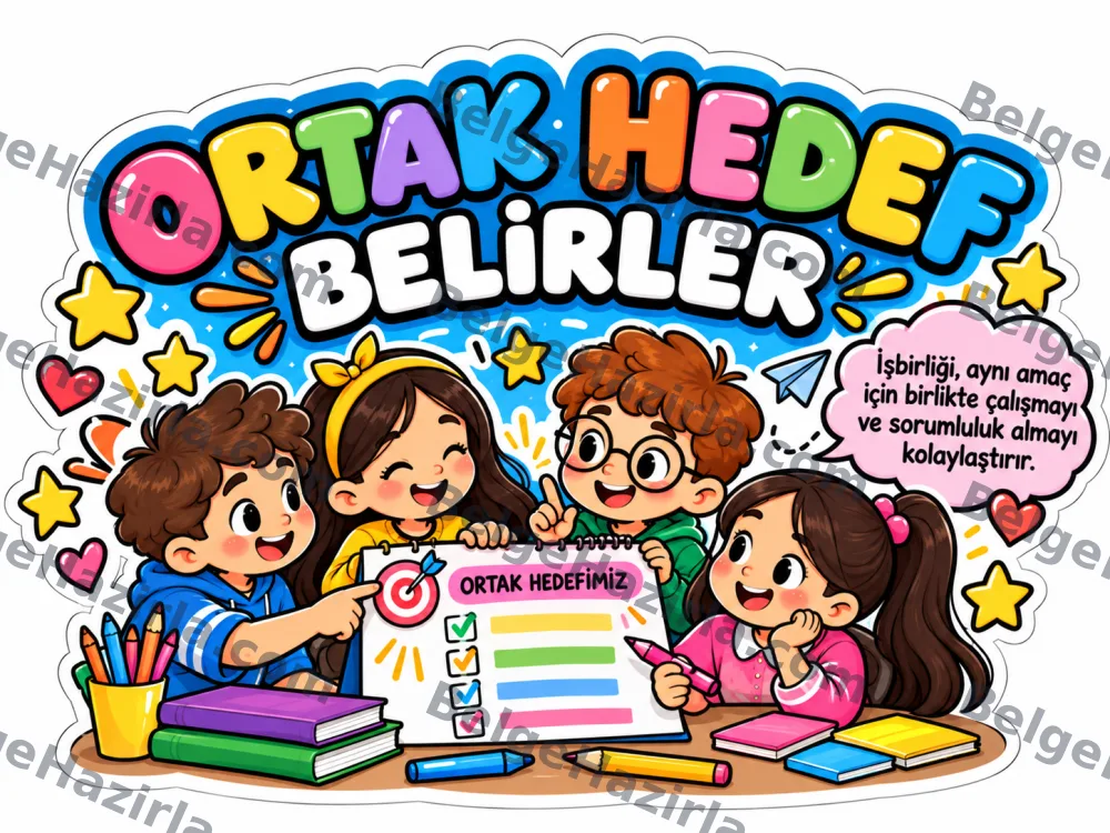 İş Birliği Geliştirme Panosu | İlkokul ve Ortaokul görseli 3