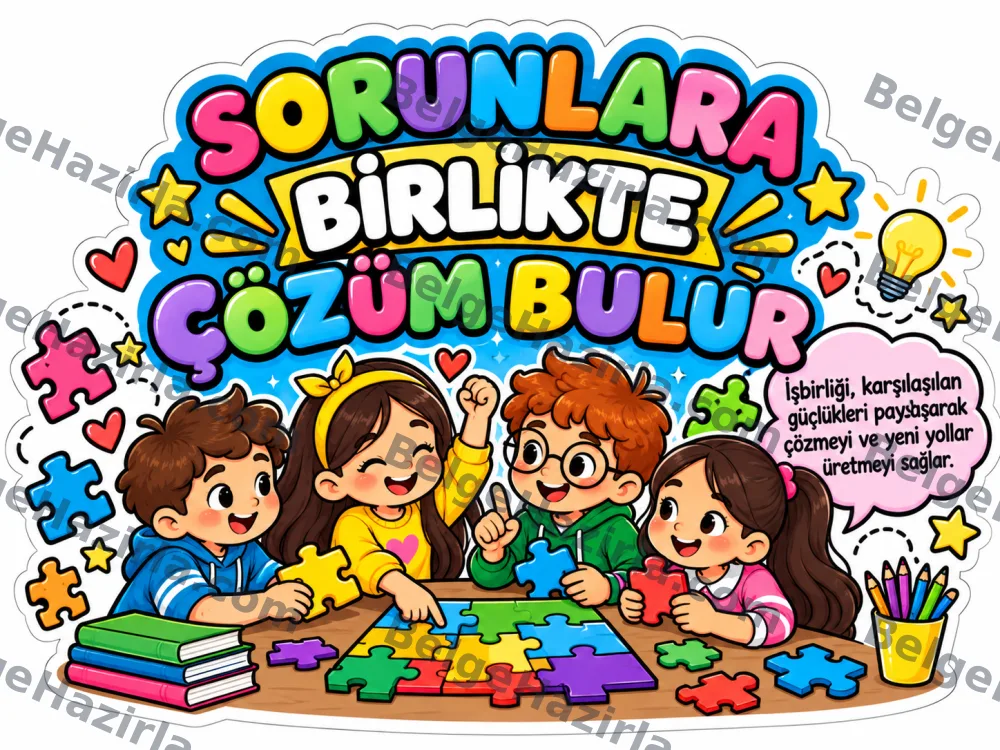 İş Birliği Geliştirme Panosu | İlkokul ve Ortaokul görseli 5