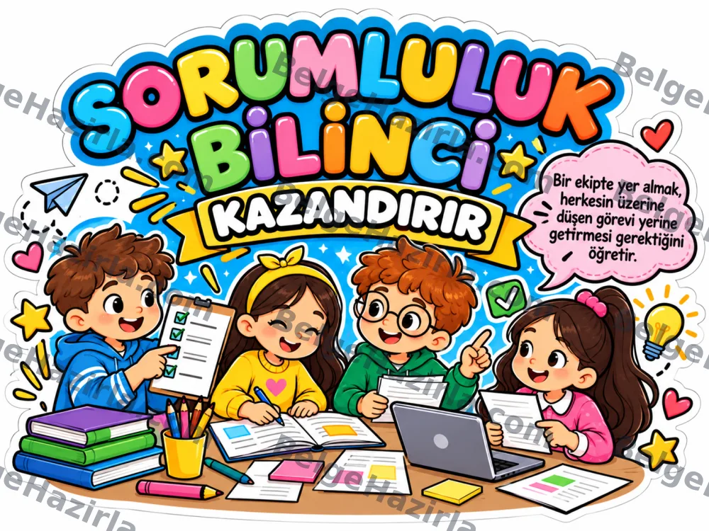 İş Birliği Geliştirme Panosu | İlkokul ve Ortaokul görseli 8