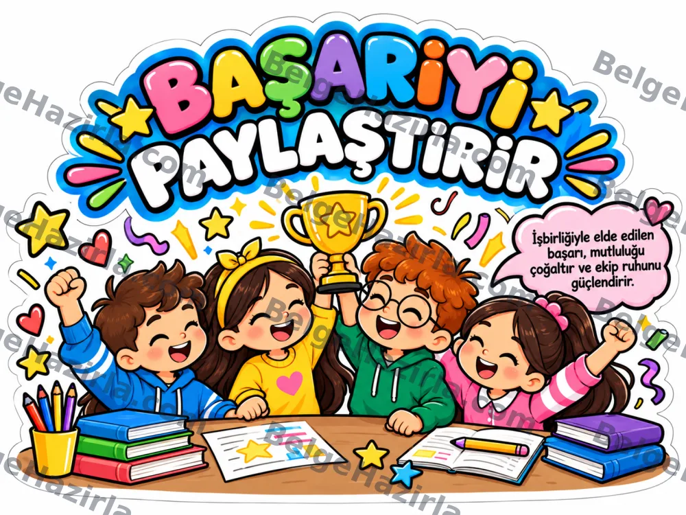 İş Birliği Geliştirme Panosu | İlkokul ve Ortaokul görseli 10