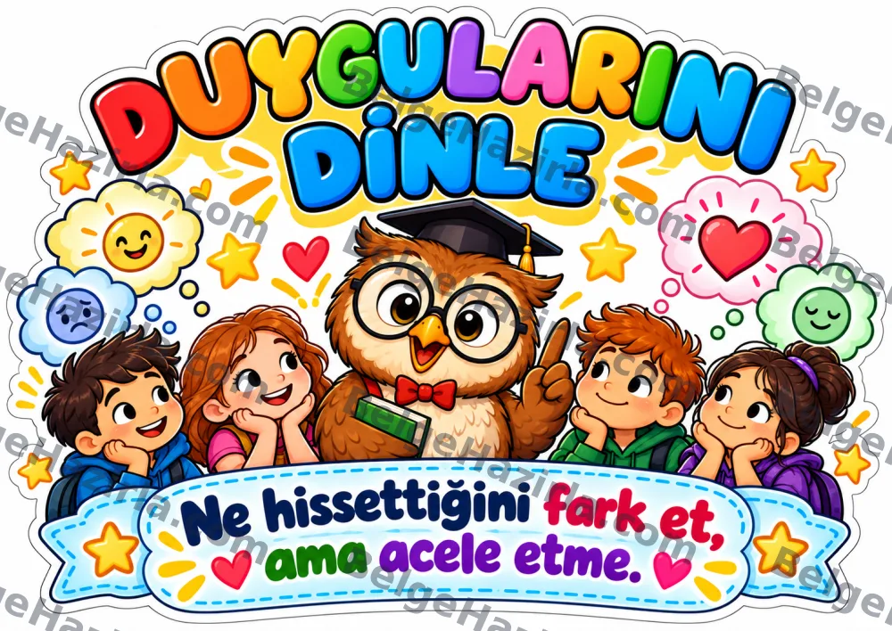 Kararlı Baykuş Karar Verme Becerileri Panosu | İlkokul ve Ortaokul görseli 6