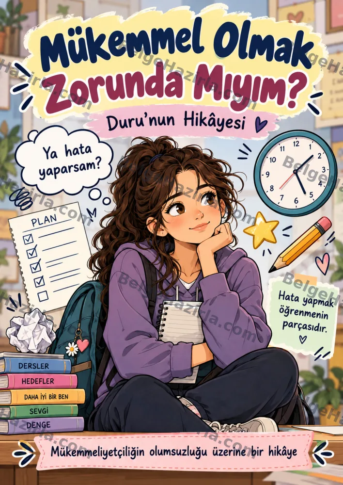Mükemmeliyetçilik Panosu – Duru’nun Hikâyesi | Ortaokul ve Lise görseli 1