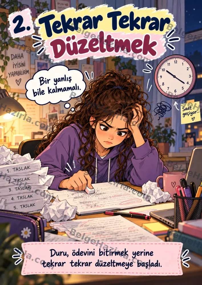 Mükemmeliyetçilik Panosu – Duru’nun Hikâyesi | Ortaokul ve Lise görseli 3
