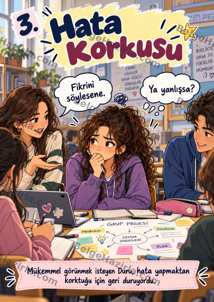Mükemmeliyetçilik Panosu – Duru’nun Hikâyesi | Ortaokul ve Lise görseli 4