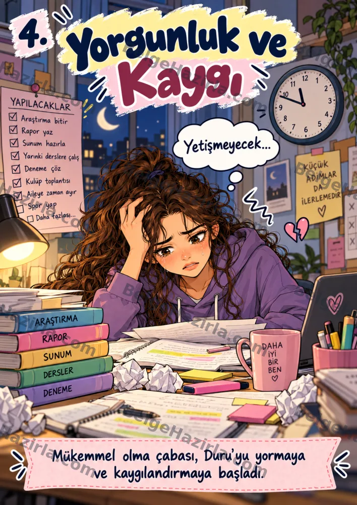 Mükemmeliyetçilik Panosu – Duru’nun Hikâyesi | Ortaokul ve Lise görseli 5