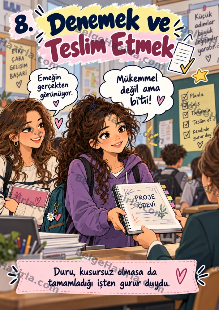 Mükemmeliyetçilik Panosu – Duru’nun Hikâyesi | Ortaokul ve Lise görseli 9