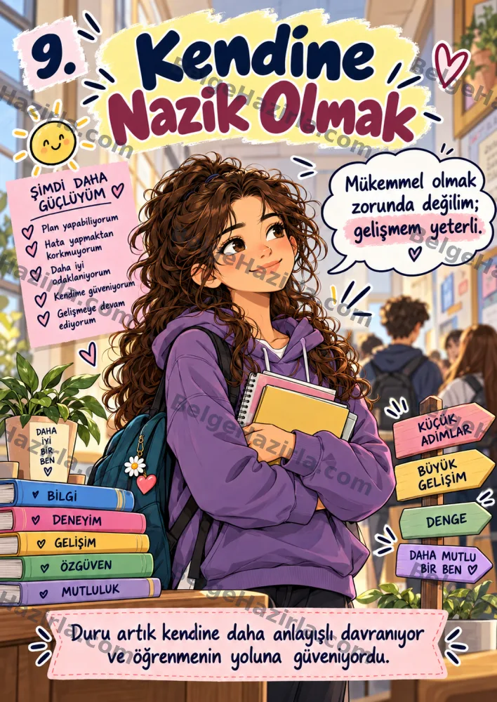 Mükemmeliyetçilik Panosu – Duru’nun Hikâyesi | Ortaokul ve Lise görseli 10