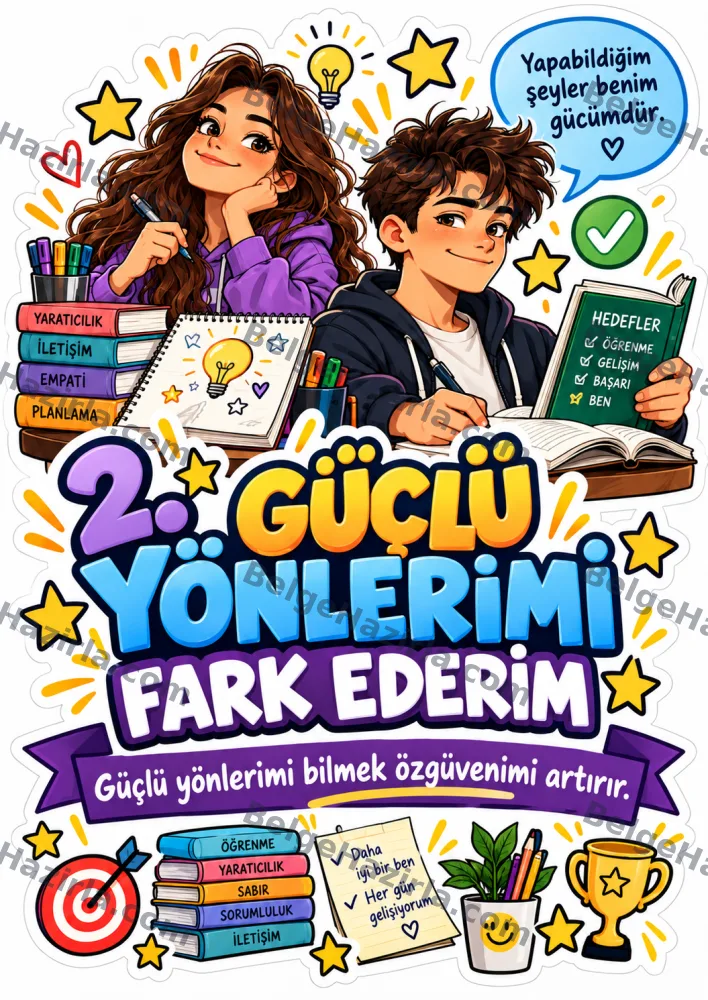 Özgüven Geliştirme Panosu | Ortaokul ve Lise görseli 3