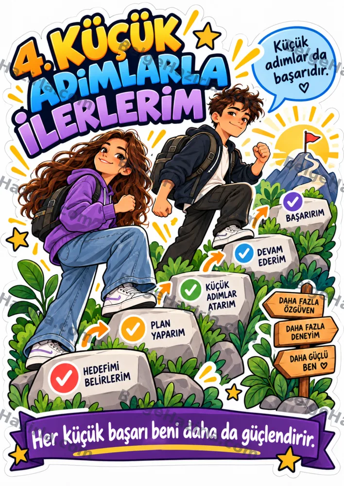 Özgüven Geliştirme Panosu | Ortaokul ve Lise görseli 5