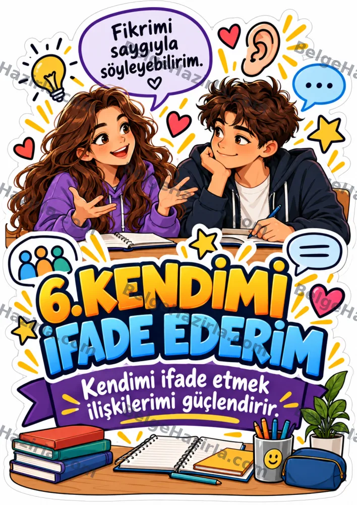Özgüven Geliştirme Panosu | Ortaokul ve Lise görseli 7