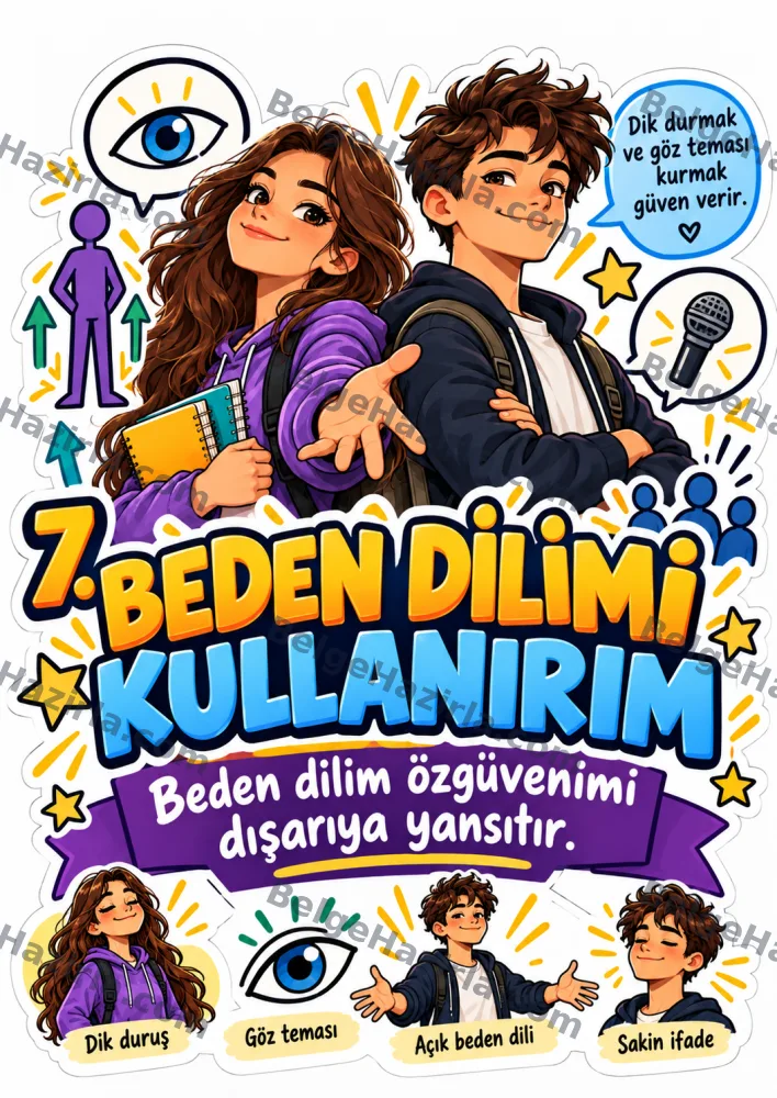 Özgüven Geliştirme Panosu | Ortaokul ve Lise görseli 8