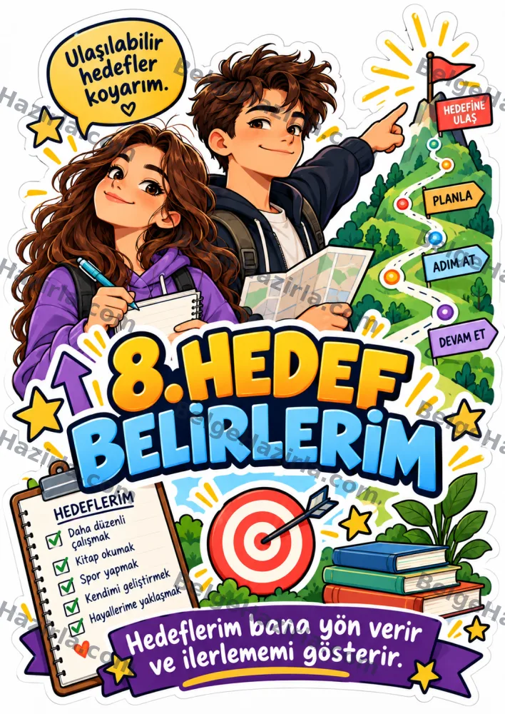 Özgüven Geliştirme Panosu | Ortaokul ve Lise görseli 9