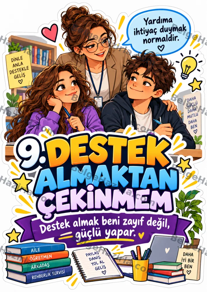 Özgüven Geliştirme Panosu | Ortaokul ve Lise görseli 10