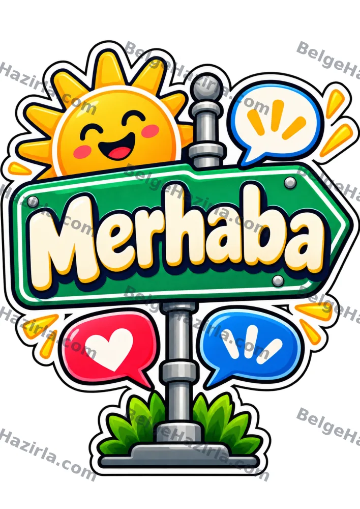 Selamlaşma Panosu | Ortaokul Rehberlik Materyali görseli 2