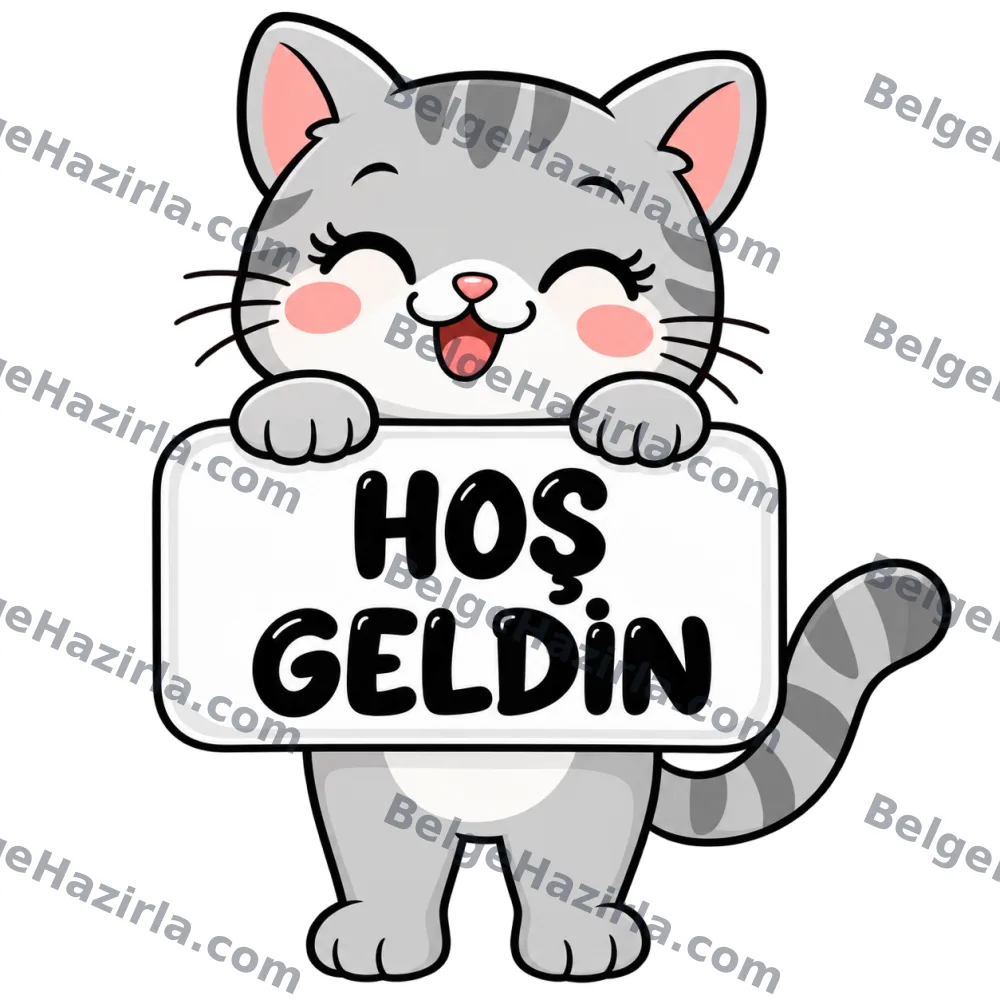 Selamlaşma Panosu – MEB 2026-2027 Genel Hedefi | Okul Öncesi ve İlkokul görseli 5