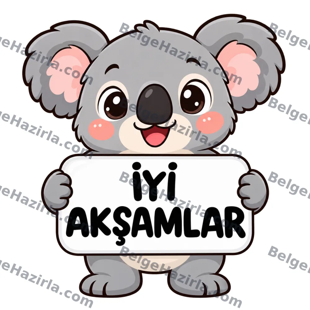 Selamlaşma Panosu – MEB 2026-2027 Genel Hedefi | Okul Öncesi ve İlkokul görseli 7