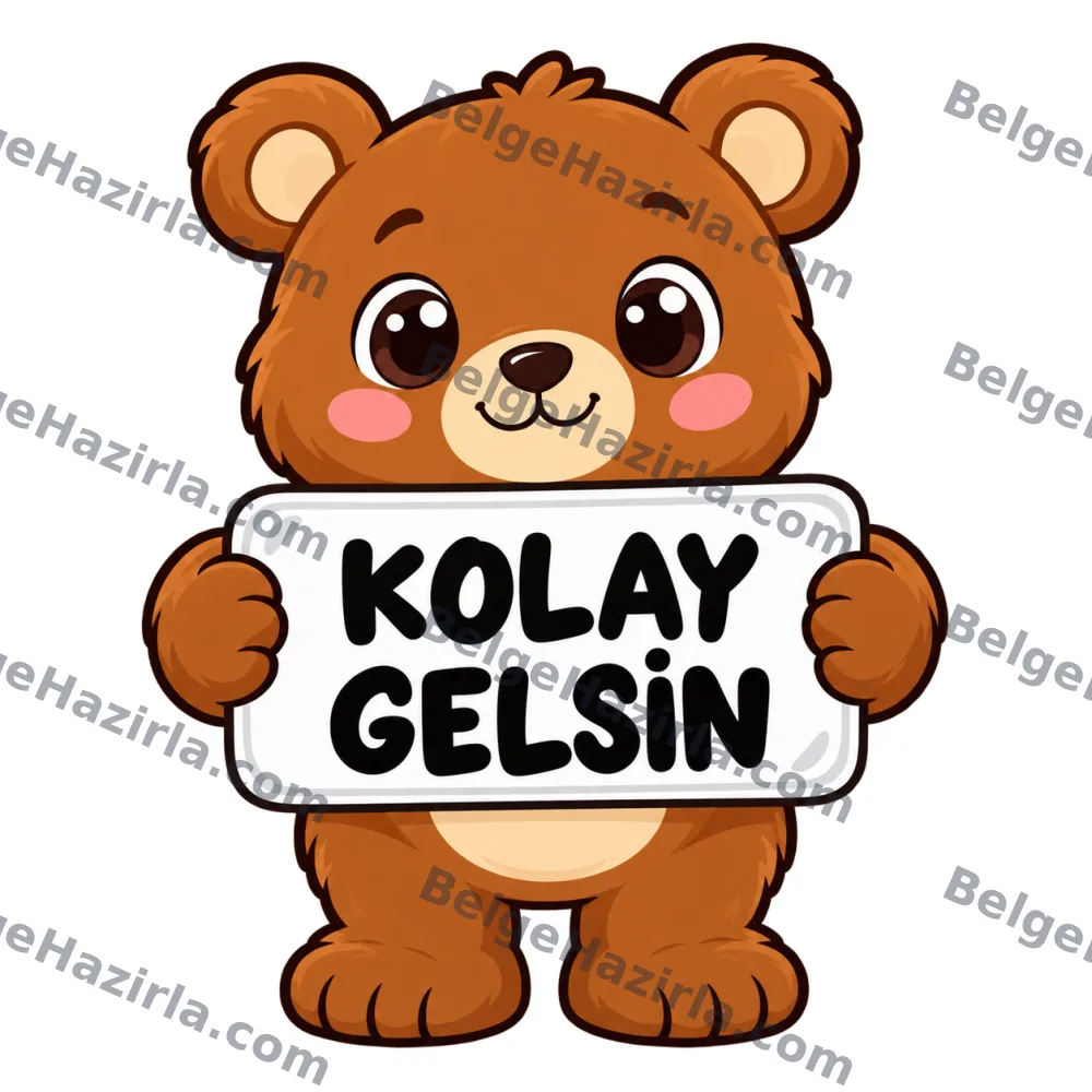 Selamlaşma Panosu – MEB 2026-2027 Genel Hedefi | Okul Öncesi ve İlkokul görseli 9