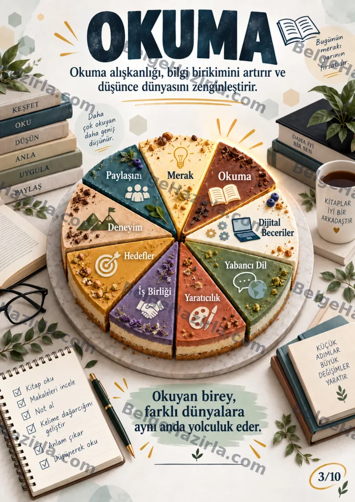 Yaşam Boyu Öğrenme Panosu | Lise Rehberlik görseli 3
