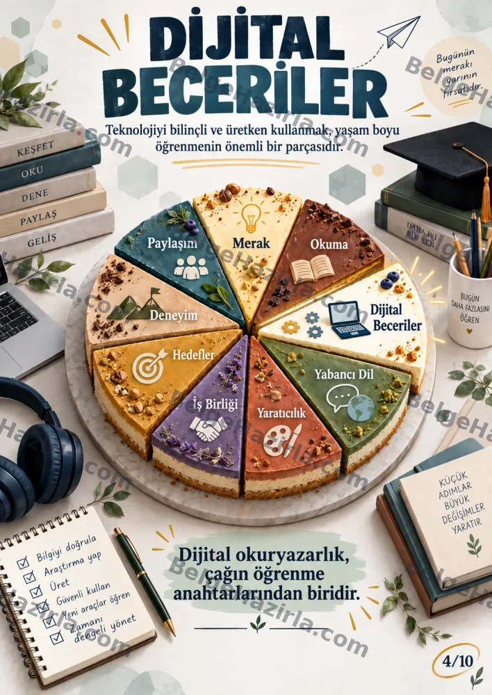 Yaşam Boyu Öğrenme Panosu | Lise Rehberlik görseli 4