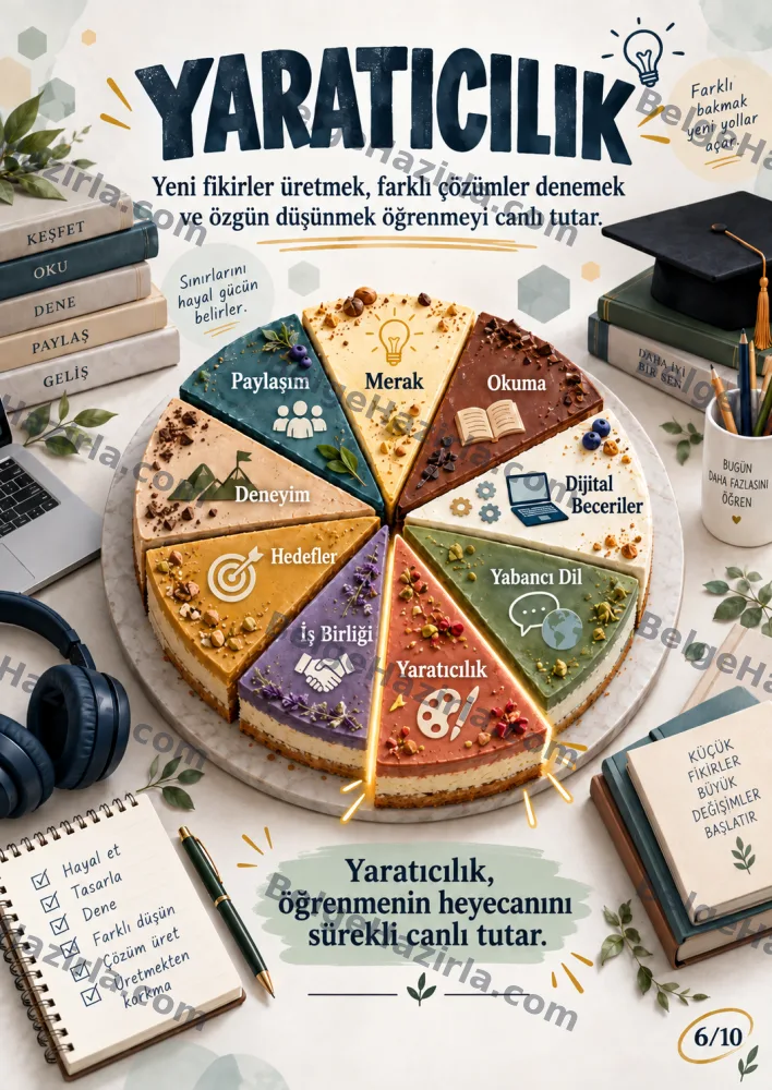 Yaşam Boyu Öğrenme Panosu | Lise Rehberlik görseli 6