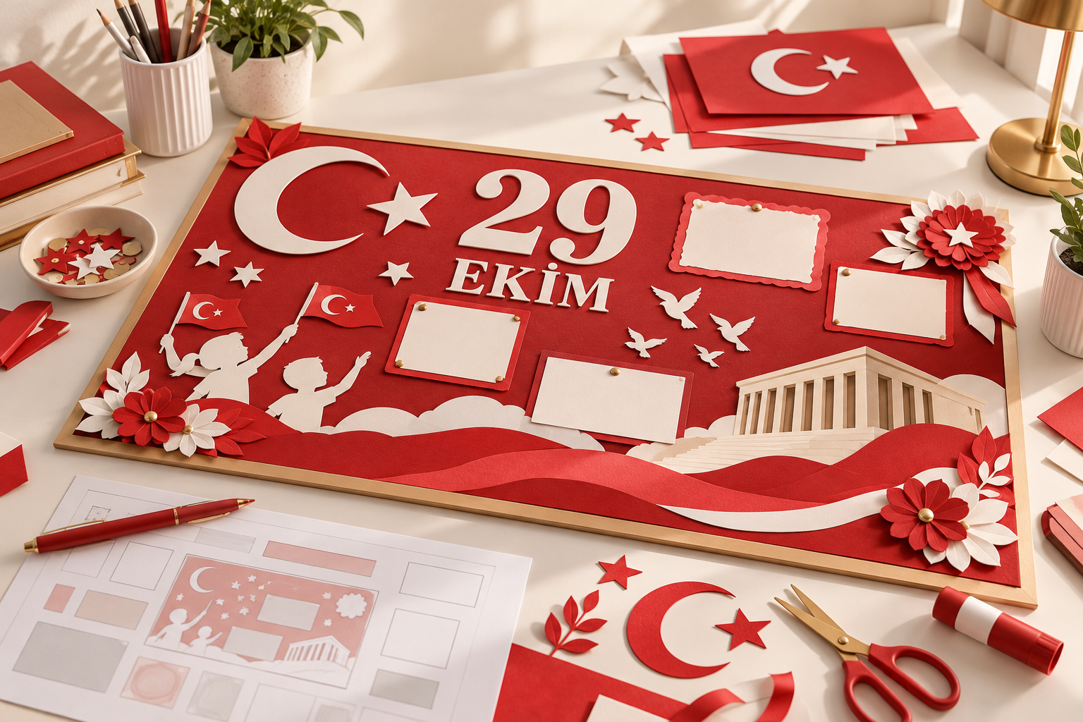 29 Ekim Cumhuriyet Bayramı